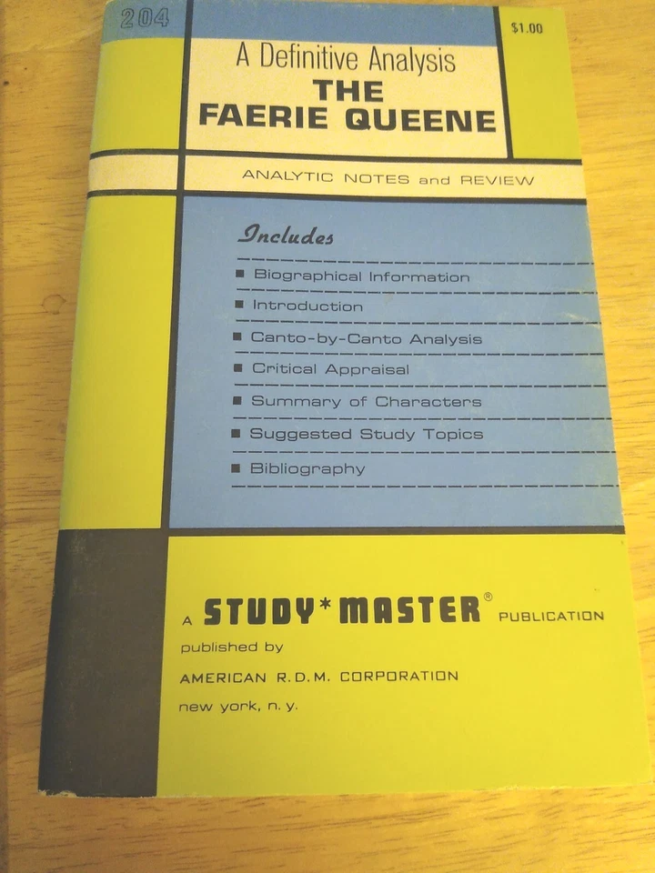 Cliff Notes Lot - Crane, Twain, Melville, and Hawthorn - Image 3 of 4