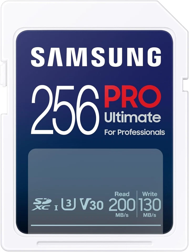 Samsung Pro Ultimate SDXC Full Size Memory Card Up to 200 MB/s (256GB) - Image 4 of 4