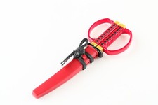 Nikken Japońskie nożyce do miecza w stylu katana z pochwą Made in Seki Japan