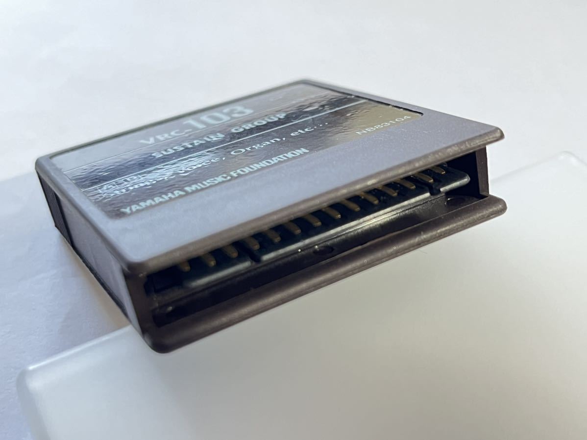 鍵盤楽器 Yamaha DX7 Voice ROM 103 Yamaha DX7 Voice ROM 103 Cartridge With Box and Manual | Reverb