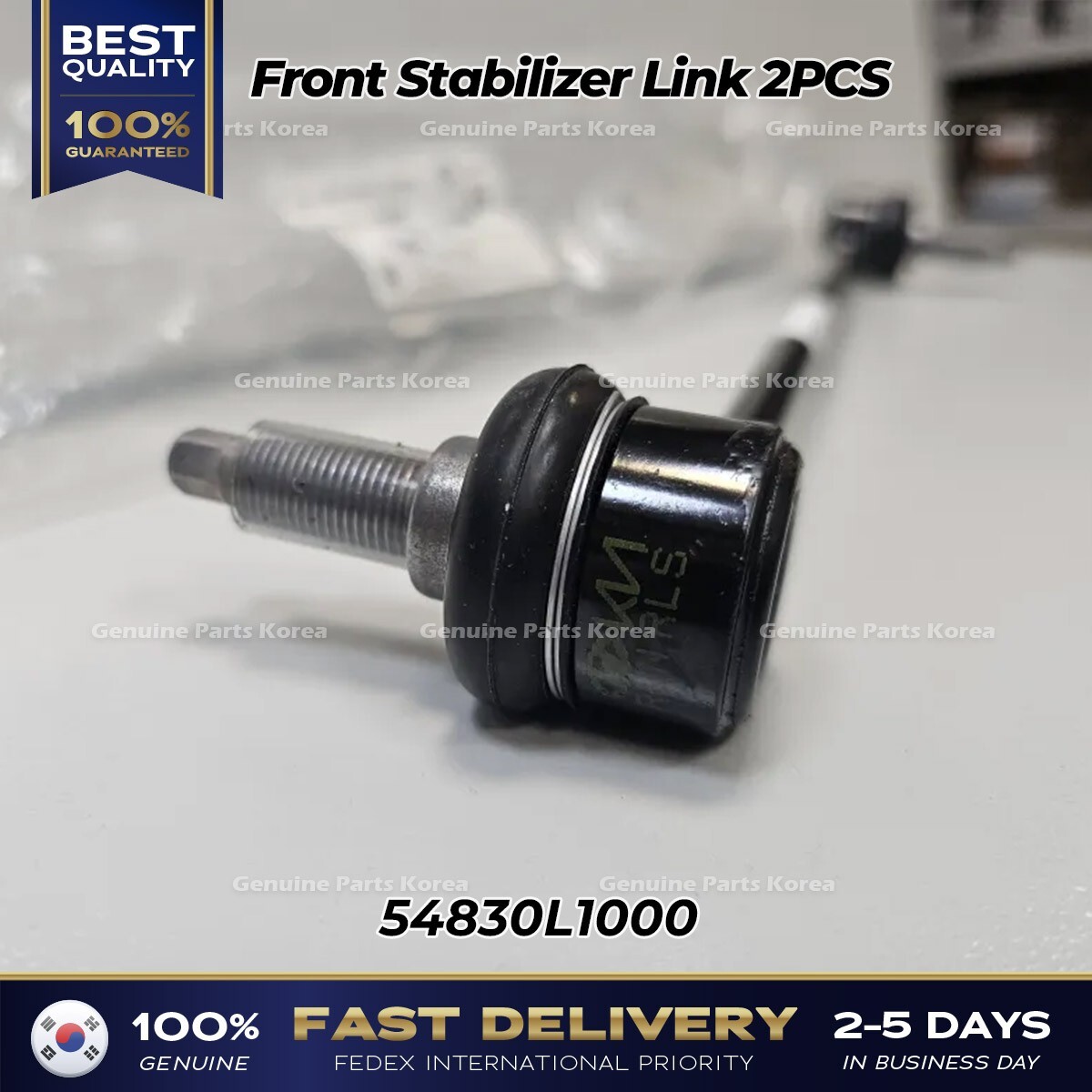 ⭐Genuine⭐ Front Stabilizer Link 2PCS 54830L1000 for Hyundai