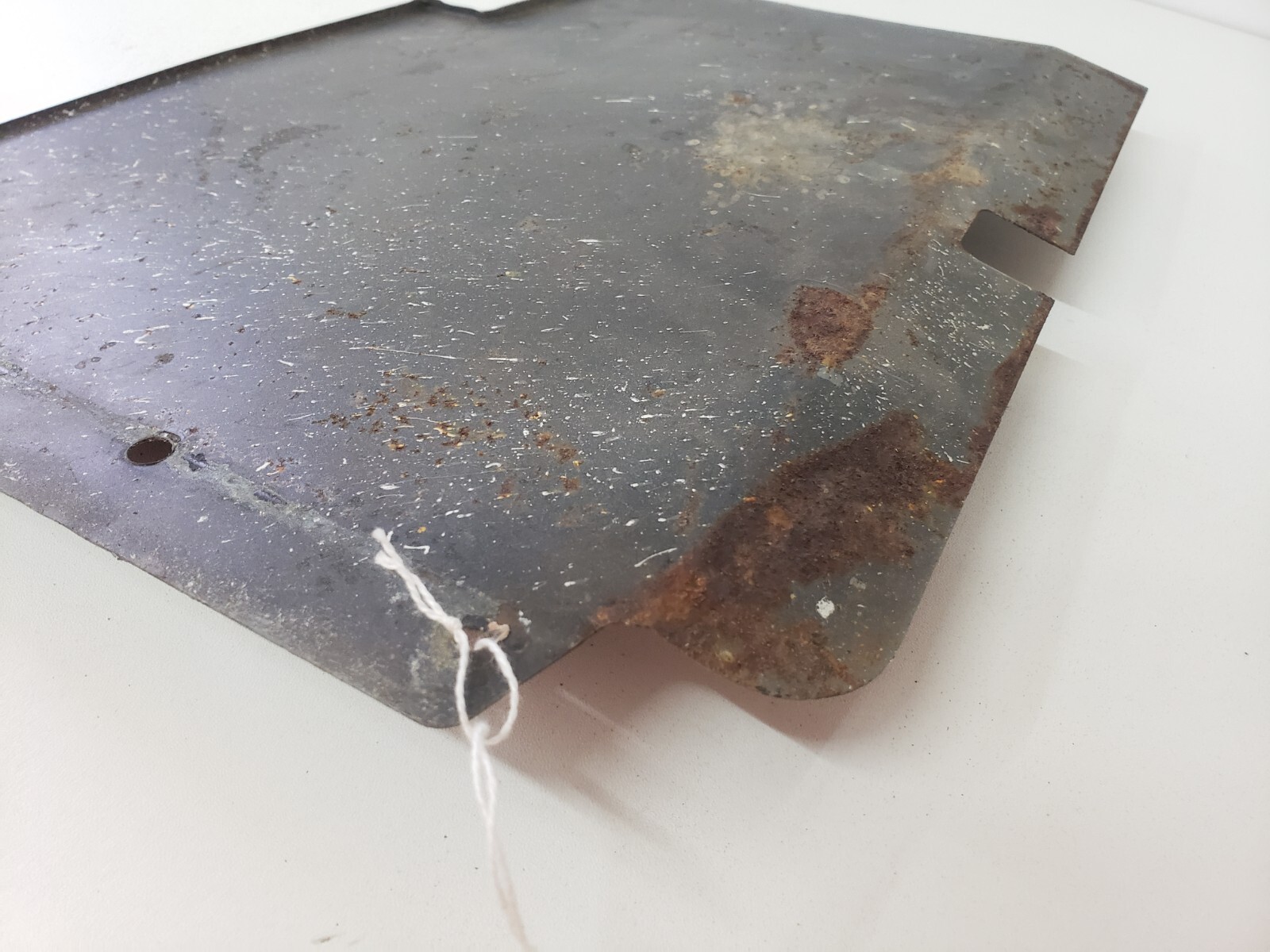 OEM Chevy Corvair Left LH Trunk Corner Cover Panel