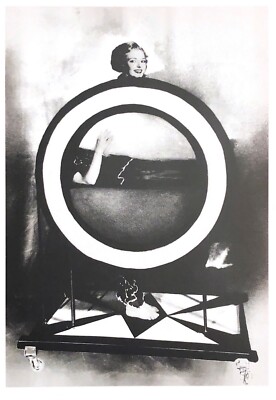 Modern Postcard: Magician, Disembodied Smiling Woman - Magic/Taschen | eBay