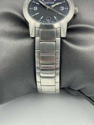 Victorinox Swiss Army Watch Women's 25646 Centinel Black Dial 30mm