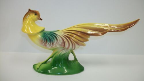 Oiseau stylisé vintage Maddux of California art poterie - Photo 1 sur 4