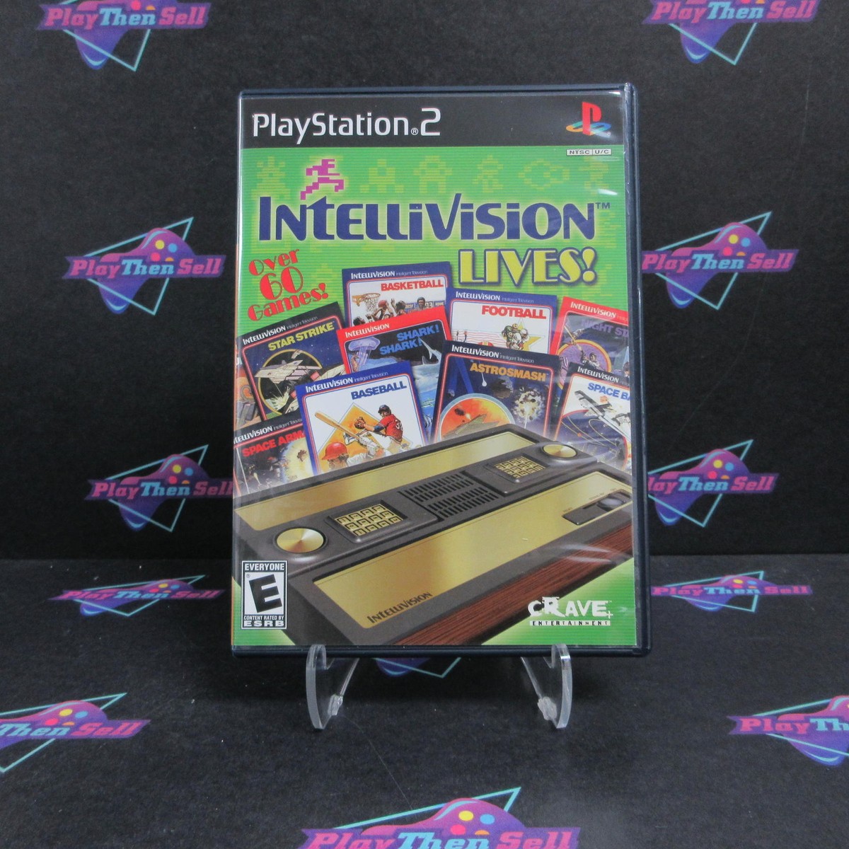 Refurbished Intellivision Lives PS2 PlayStation Year
