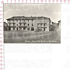 G7412 NOVARA PERNATE BAR TABACCHI 1962 EDIT MAININI