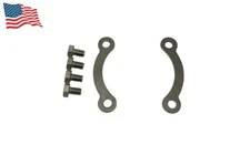 Borg Warner S257SX-E S252SX-E Turbine Mounting Clamp Plates