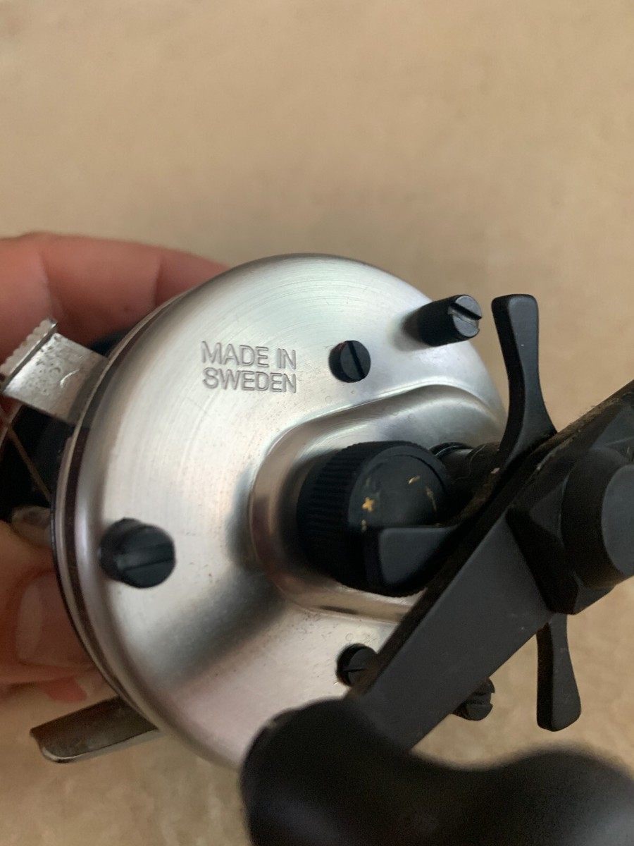 Moulinet de pêche Abu Garcia Ambassadeur 5500C arbre partiel roue à