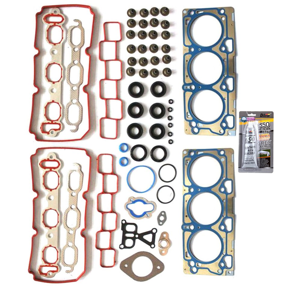 Mizumo Auto MA-4216909427 Head Gasket Set Compatible With/For 07-09 Chrysler 300 Sebring Dodge Journey 3.5 Vin G M S V