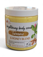 Refined Beauty Tumeric  Honey Blend Body Scrub