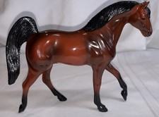 Vintage Hartland Tennessee Walking Walker Horse Mare Glossy Bay 7
