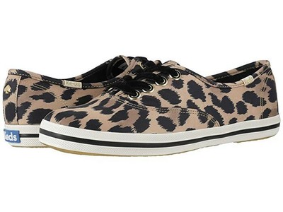 kate spade keds leopard sneakers