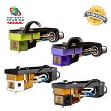 NEW  NAGAOKA MP type stereo cartridge with head shell Fast ship from Japan