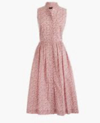 sleeveless ruffle neck midi dress in liberty chamomile floral sleeveless ruffle neck midi dress in liberty chamomile floral The Petal Tier Floral Print Smocked Midi