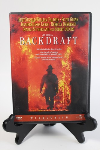 Backdraft (DVD, 1997, Widescreen) | eBay
