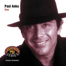 CD Paul Anka Live Sony Music