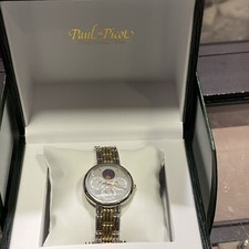 PAUL PICOT Acciaio E Oro