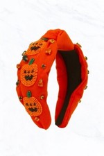 Pumpkin Halloween Headband