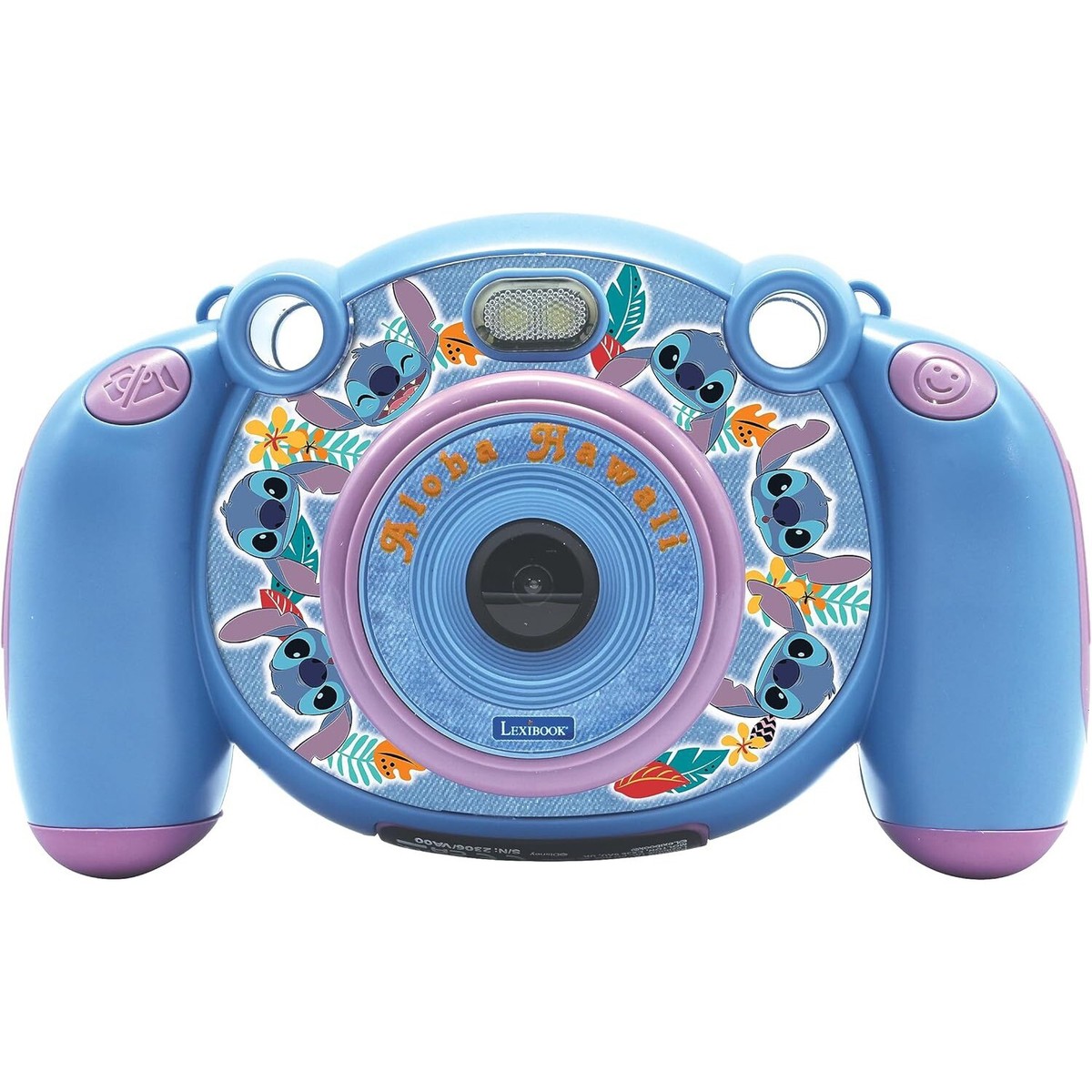 Lexibook DJ080D Disney Stitch-4-in-1 Kids Camera with Photo, Video