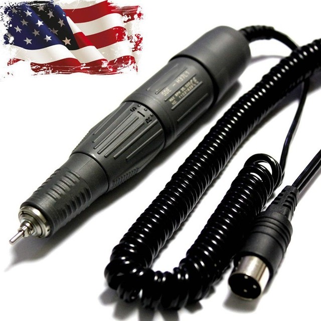 Electric Marathon Polishing Handpiece Motor 35K RPM Compatible with 2