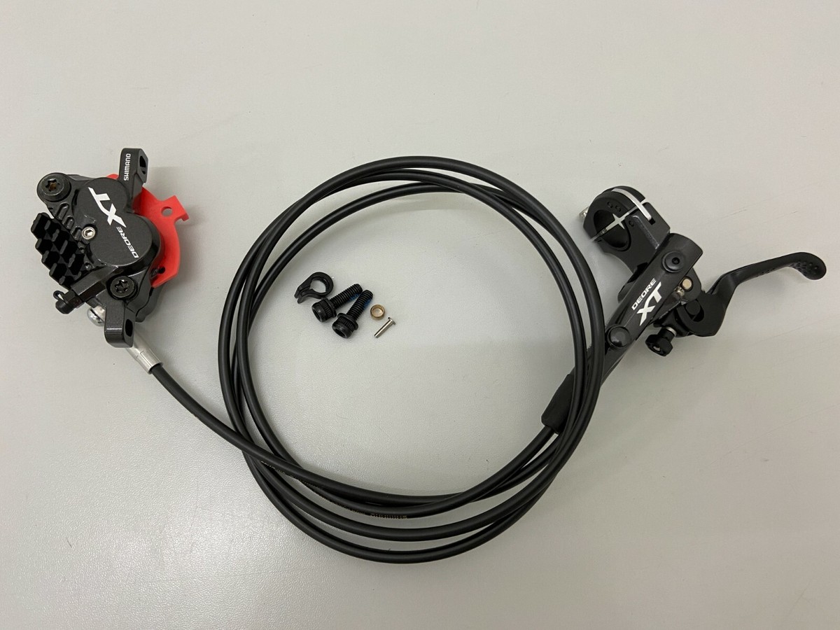 Shimano BR-M8020(R)+BL-M8000(L) Metal Fin Hydraulic Disc Brake