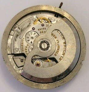 vintage hamilton automatic