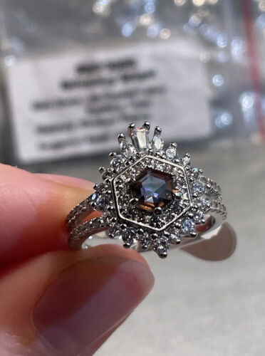 Neu im Karton Refreshing Delight LC gelber Regenbogentopas Rhodium P-Band Gr. 7 RBP3982 SR $ 158 - Bild 6 von 14