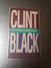Clint Black Put Yourself In My Shoes Cassette Single 