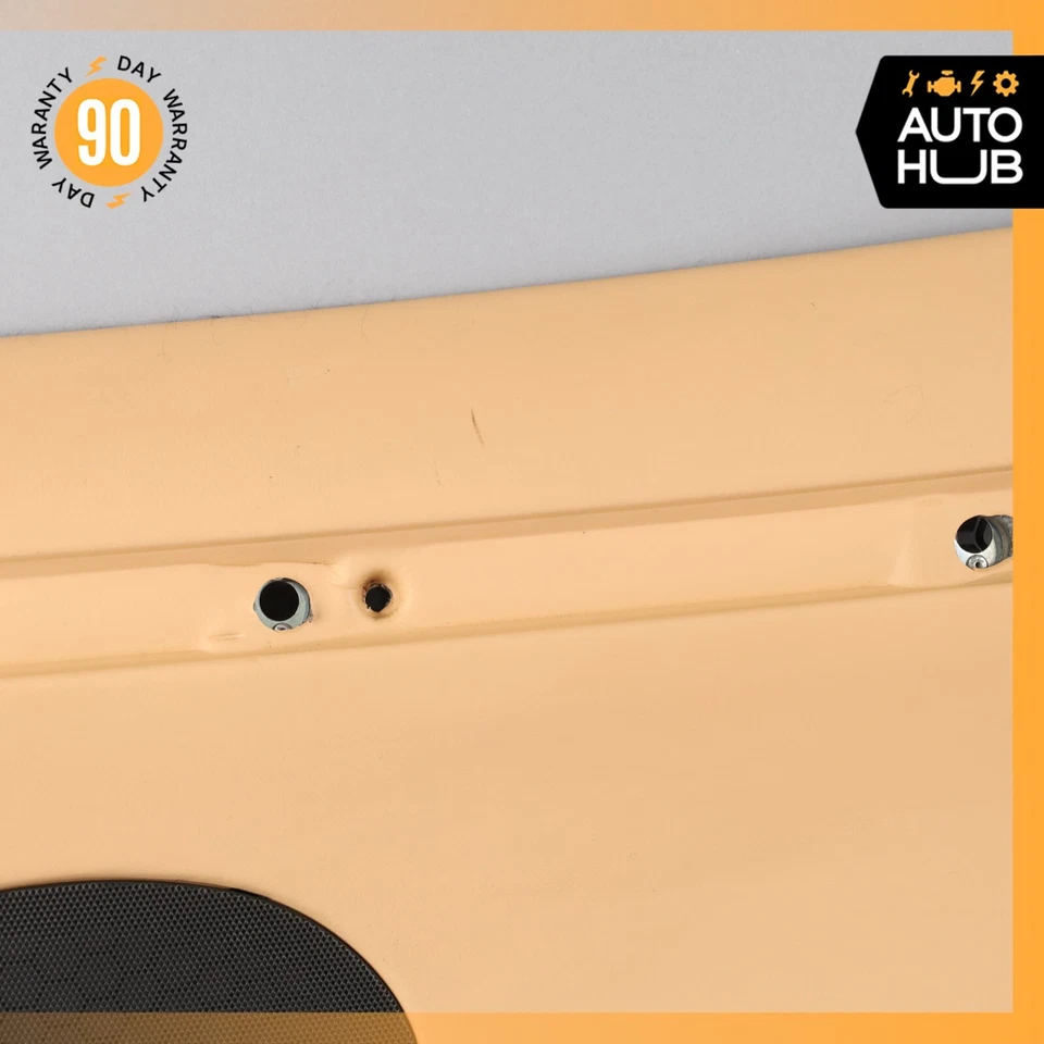 02-07 Maserati M138 Coupe 4200 GT acabamento interno painel superior lado direito fabricante de equipamento original 67k - Imagem 4 de 4