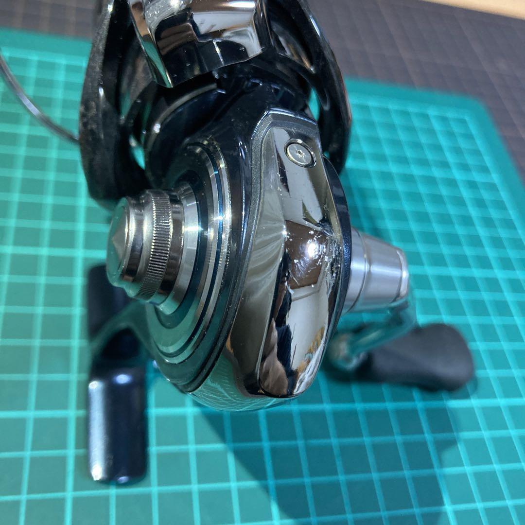 DAIWA 19 Certate LT2500S-XH Spinning Reel w/BOX, Washer USED DAIWA 19 Certate LT2500S-XH Spinning Reel w/BOX, Washer USED