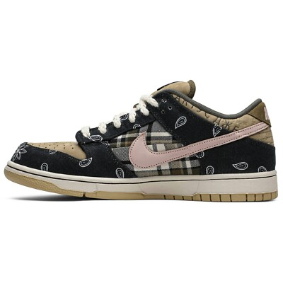 SB Dunk Low QS Pro x Travis Sc0tt 'Cactus Jack' Men's All Size US