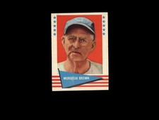 1961 Fleer 11 Mordecai Brown EX-MT #D796369
