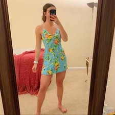 Farm Rio Bossa Nova Mini Dress S