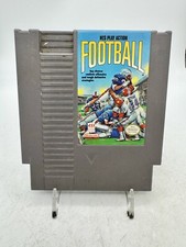 NES Play Action Football (Nintendo NES, 1990) Cart Only โTestedโ