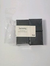 Black Ring Boxes By Bead Landing 4ct. New Open Pack