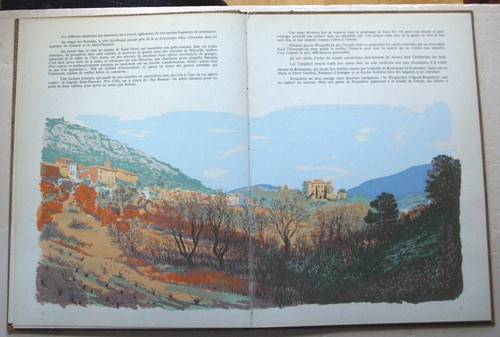 Villages de Provence Les environs d'Aix Corliet et BREVENT Juin 1958 - Picture 6 of 7