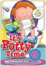 It's Potty Time-Boys Time To... - Board book By Edited - GOOD