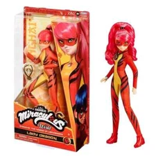 💥NEW💥 Miraculous World Ladybug Shanghai Fei Lady Dragon Doll Exclusive ~ 10.5”