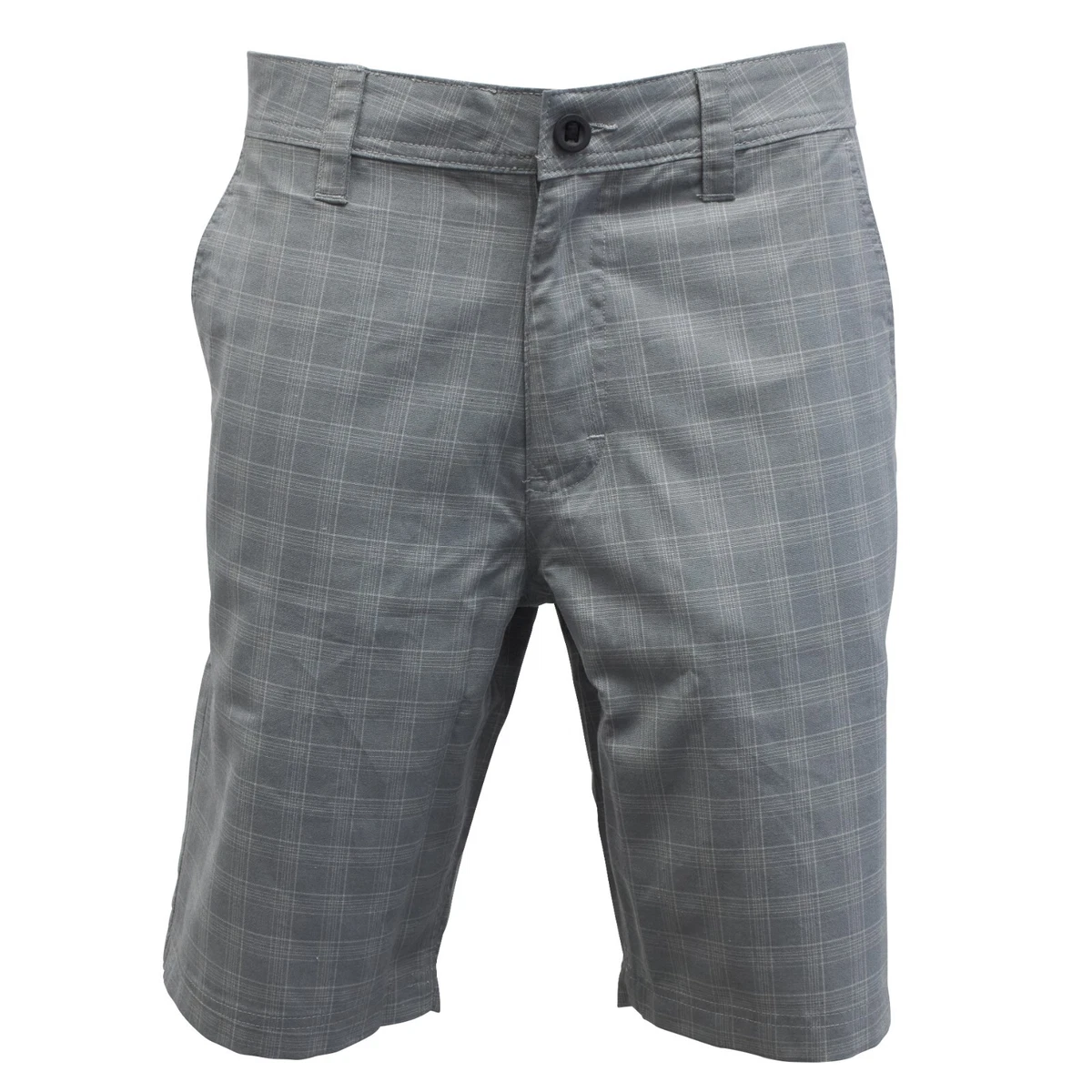 Plaid chino shorts clearance