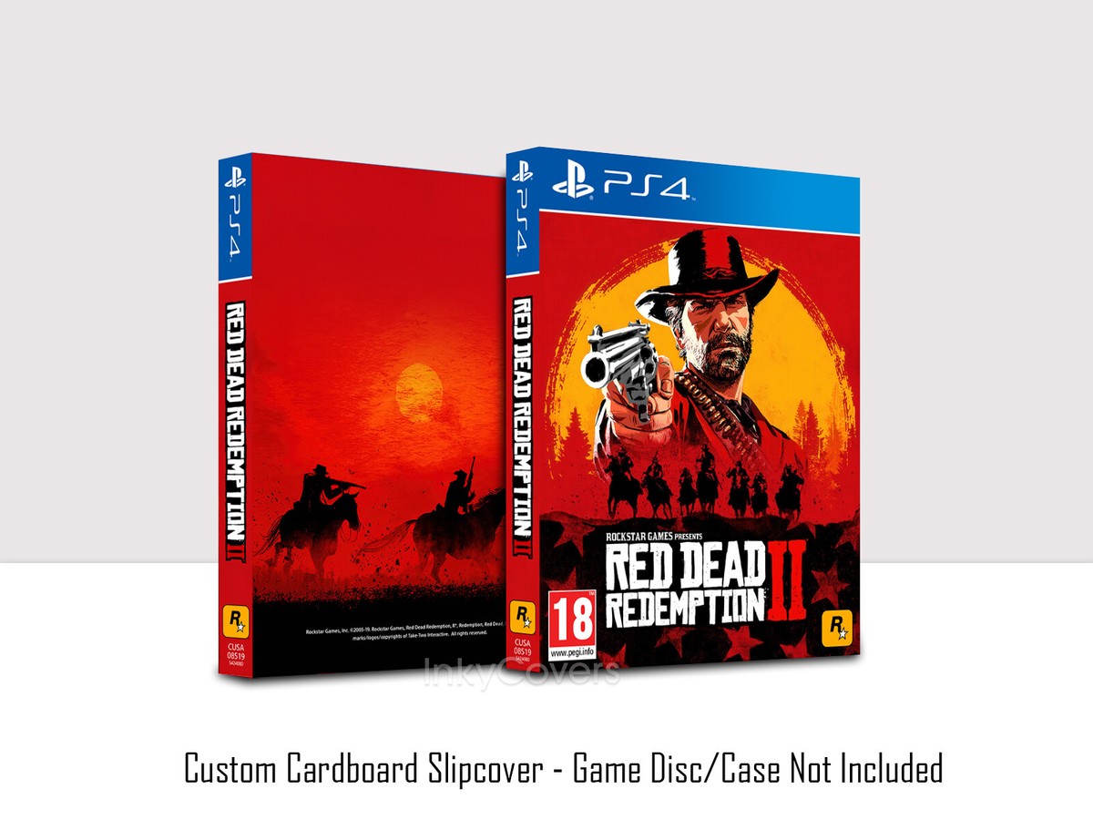 RED DEATH (999.EXP) PS4 EURO NEW (GAME IN ENGLISH) (RED ART GAMES