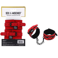 Bondage Wrist Handcuffs Fantasy Fetish Erotic Play BDSM Couple Sex Gear Toy