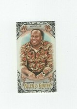2021 TOPPS ALLEN & GINTER MINI BLACK BOARDER - ROY WOOD JR. COMEDIAN #203
