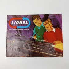 Vintage Lionel 1966 Train Lines Color Catalog