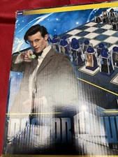 Doctor Who Lenticular Animated Chess - Complete - BBC Matt Smith 11th