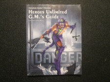 Heros Unlimited G. M. Guide by Kevin Siembieda (1999, Paperback)