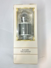 Vivitar iSing Bluetooth Karaoke Speaker With Wired Microphone New