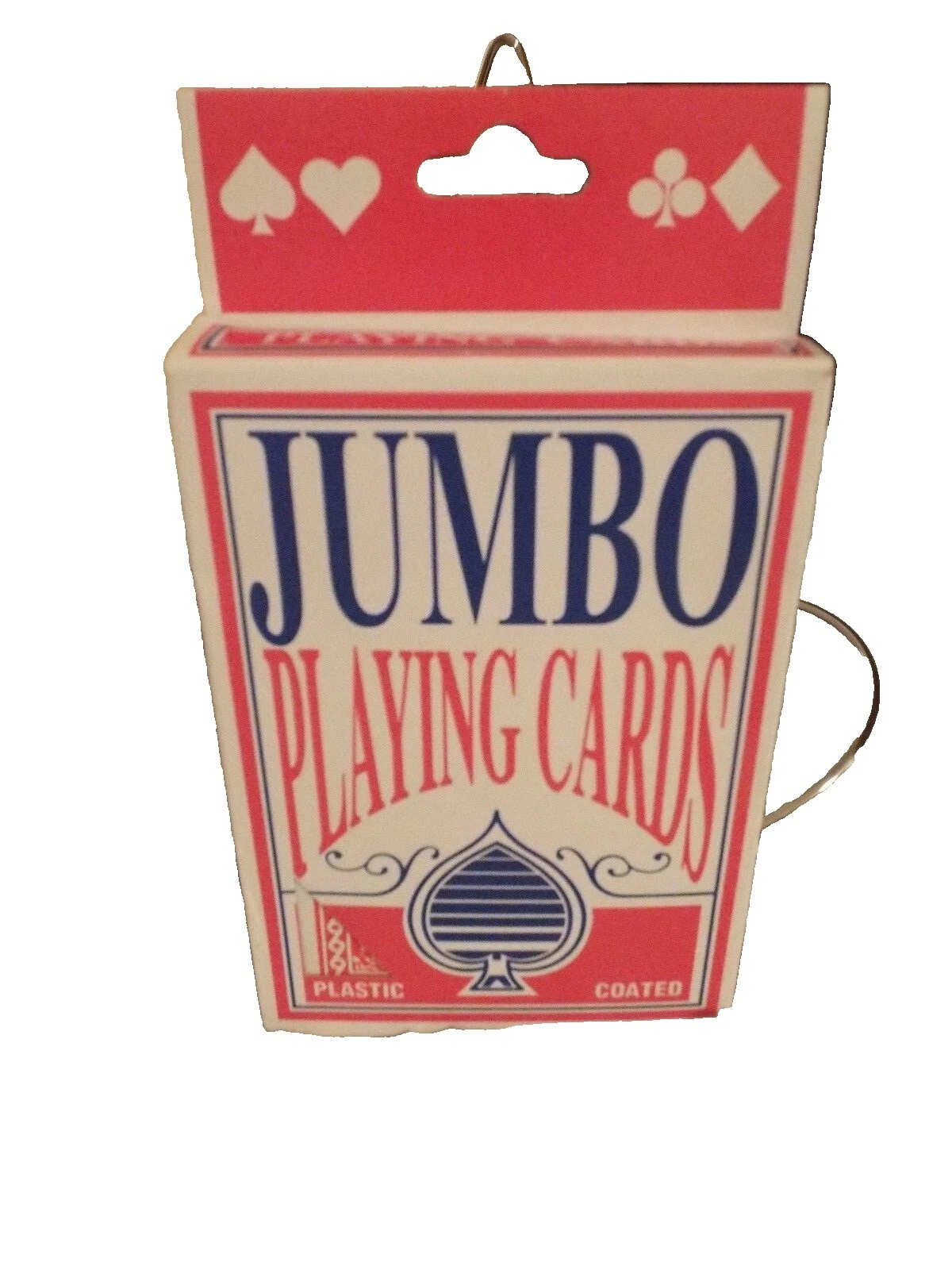 Jumbo Playing Cards