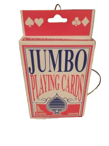 Jumbo Playing Cards