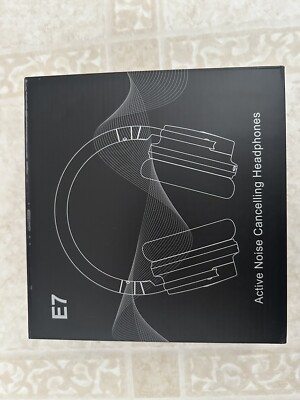 MOVSSOU E7 Active Noise Cancelling Bluetooth Wireless Headphones Over Ear